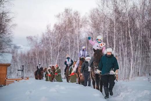 2025年寒假丨【自驾跟团】呼伦贝尔6天5晚冰雪童话之旅 商品图2