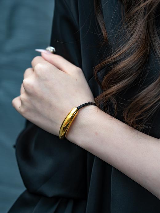 【热销款】弯管黄金吊坠（可搭配手串）克重3.22 商品图6