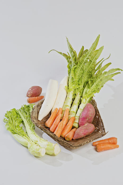 蔬菜体验包 根茎版 5斤菜 商品详情页有搭配明细 商品图1