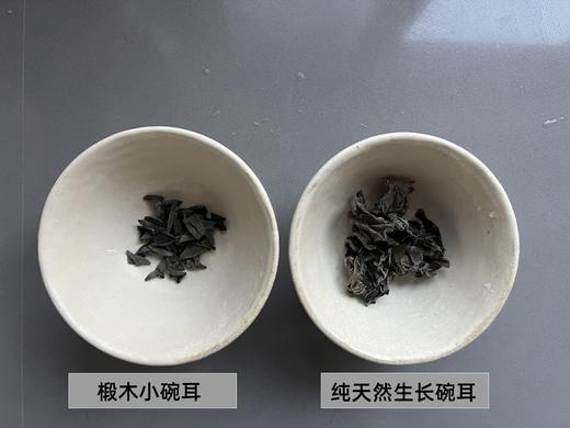 【长白山特级木耳】椴木小碗耳/秋木耳250g/袋，特价79元；纯自然生长木耳200g/袋，特价79元 商品图3