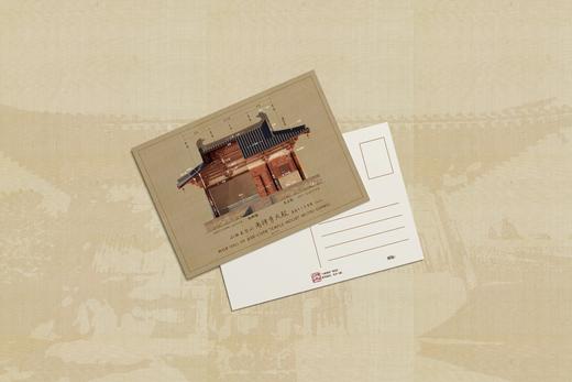 无用研究社文创 | “大唐遗风”系列古建筑明信片 （8枚/组） 商品图1