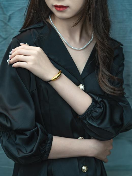 【热销款】弯管黄金吊坠（可搭配手串）克重3.22 商品图7