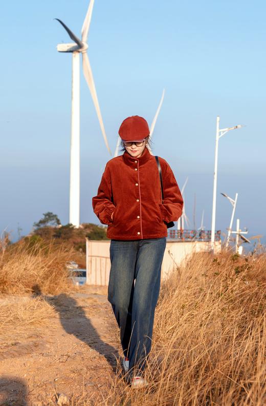 灯芯绒羽绒服（双面穿） 商品图2