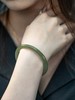 【推荐款】和田玉手镯（翠绿）圈口54、56 商品缩略图3