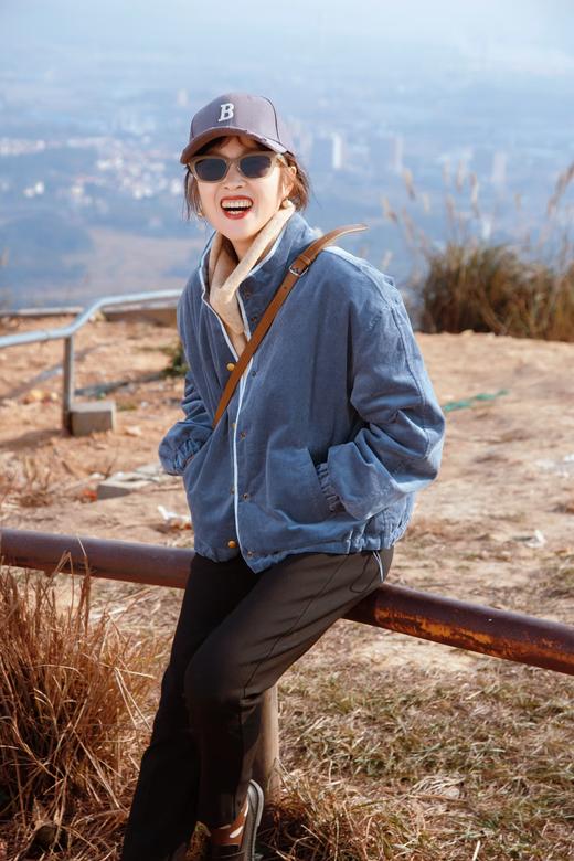 灯芯绒羽绒服（双面穿） 商品图1