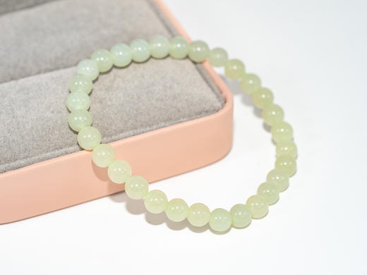 【福利款】和田玉珠串（手链）一条30颗 | 长18【福利款不参与任何活动】 商品图4