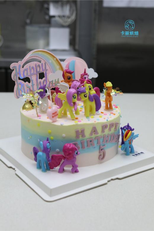 小马宝莉蛋糕 商品图1