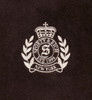 Sporty & Rich - NY Crest Longsleeve Velour Polo - Chocolate/Cream - 女装 - Polo衫 - 巧克力色/奶油色 商品缩略图2