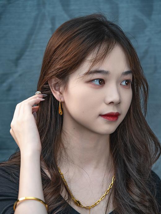 【热销款】弧形黄金耳饰克重2.86 商品图4