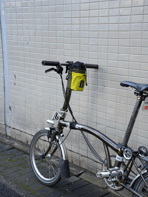 Pitz x Metal Resident 联名小步水壶包 自行车水壶挂包 商品图6