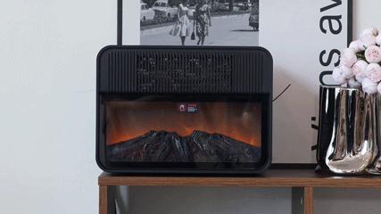 颂象3D仿真火焰壁炉取暖器 | 升温快热量足 倾倒断电 过热保护 多场景使用 商品图4