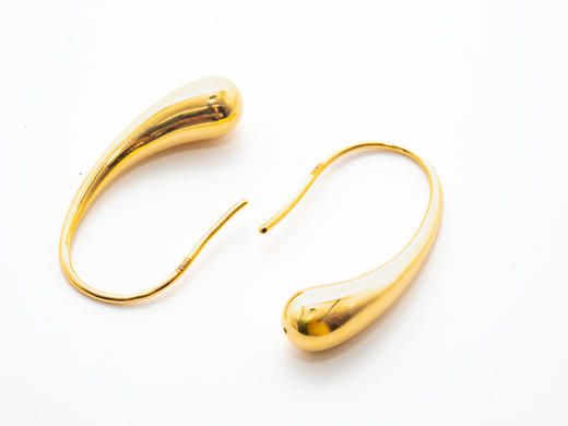 【热销款】弧形黄金耳饰克重2.86 商品图0
