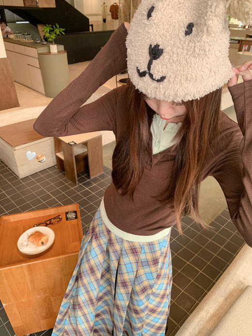 【129元任选2件】最后一波现货！假两件长袖T恤 商品图1