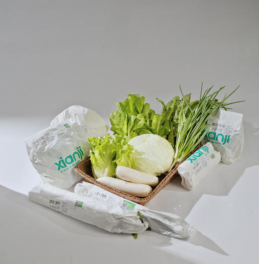 蔬菜体验包 叶菜根茎混搭版 5斤菜 商品详情页有搭配明细 商品图1