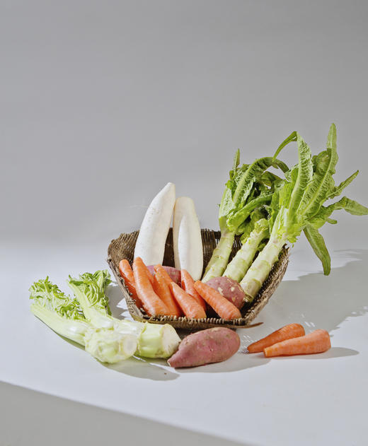 蔬菜体验包 根茎版 5斤菜 商品详情页有搭配明细 商品图2