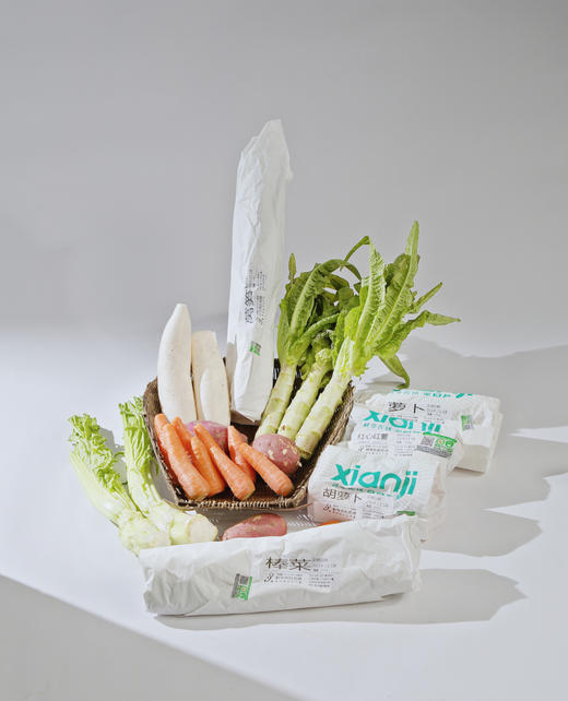 蔬菜体验包 根茎版 5斤菜 商品详情页有搭配明细 商品图3