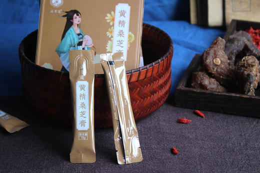 山有道 | 黄精桑芝膏 柴火熬膏 平和养肾 商品图2