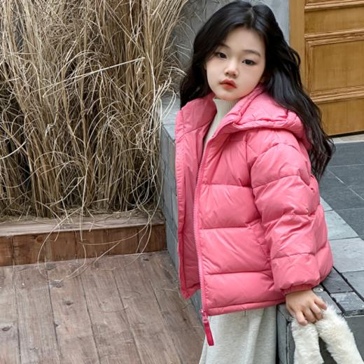 🍂品牌直发🌈『西蒙日记糖果色儿童轻薄羽绒服』🌸又蓬!又暖!又轻盈!🤩追求高品质妈妈们一定看过来! ☀️ ✅白鸭绒，贴身保暖不臃肿，轻羽绒，整身固定走线防跑绒! 商品图3