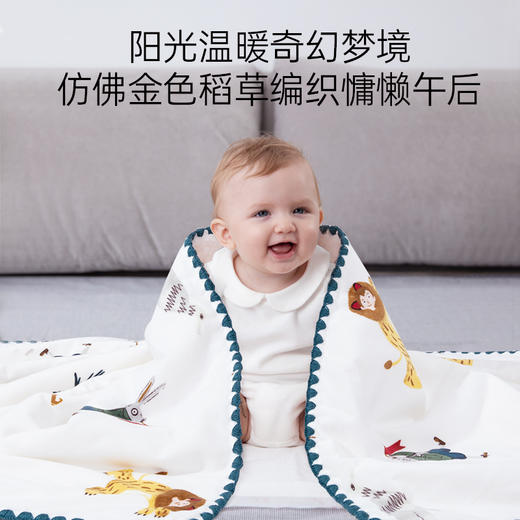 bebetour 爱丽丝梦游记保暖毯 商品图1