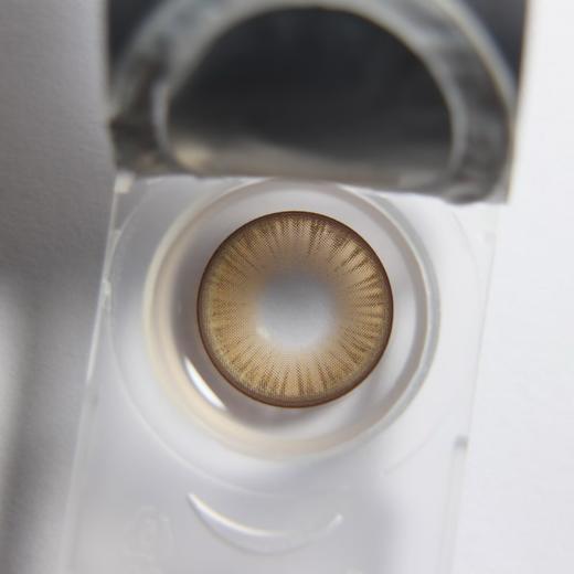 Miragecolor日抛--Y4Brown半熟南瓜（10p/盒） 商品图3