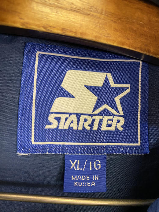 Y2K Vintage STARTER 棉服 夹棉外套_CTJK(XL) 商品图1