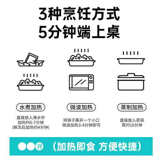 尚食纪谷言烹烹菜6袋方便菜半成品-不支持7天无理由退换货 商品图5