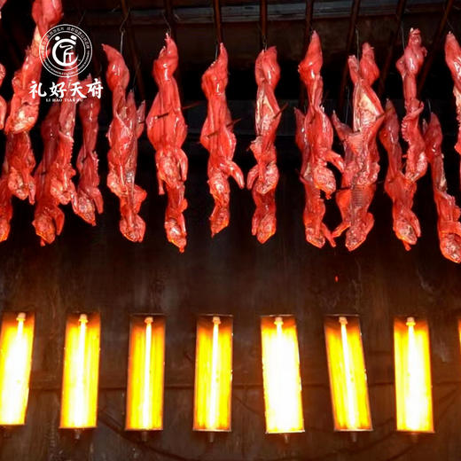 【广汉红兔400g/只】礼好天府非遗美食广汉红兔 五香整只手撕兔 零添加冷吃兔肉 开袋即食腊味【四川特产】【非遗技艺】【传统手工】下单送辣椒面 商品图5