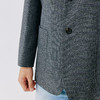 东黎 • 混纺款男士秋冬可拆卸连帽西服 3760 商品缩略图5