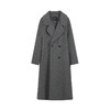 NEELLY纳俪商场同款冬季新款气质版型双层羊毛呢大衣女翻领长外套N24105N01112 商品缩略图3