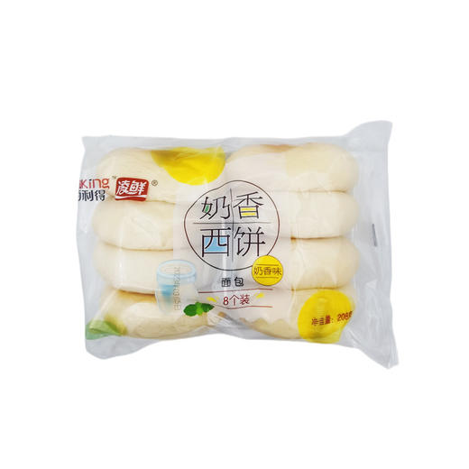 百利得奶香西饼奶香味208g 商品图0