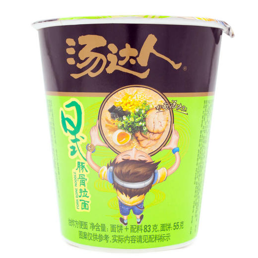 统一汤达人日式豚骨拉面83g*12杯 商品图2