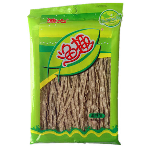 波力渔趣海苔味鳕柳丝40g 商品图0