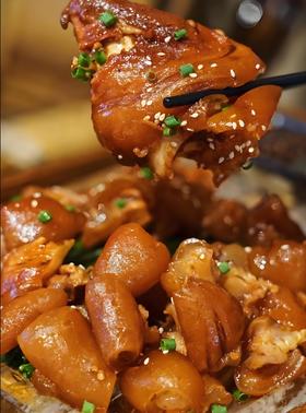 【严选】西藏阿佳  酱卤牦牛蹄500g/袋  （厂家直发）