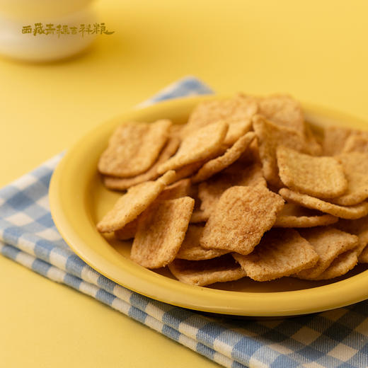 【严选】西藏吉祥粮牦牛肉松青稞锅巴（麻辣味）/（五香味）120g/盒 （厂家直发） 商品图3