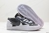 耐克Sacai x Nike Blazer经典休闲运动板鞋DM6443-100男女鞋 商品缩略图4