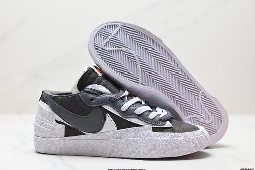 耐克Sacai x Nike Blazer经典休闲运动板鞋DM6443-100男女鞋 商品图4