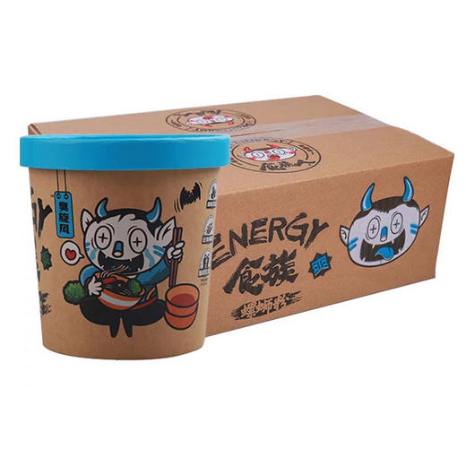 食族人螺蛳粉202g*12桶 商品图0