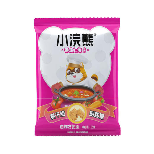 统一小浣熊番茄红烩味35g*40袋 商品图1