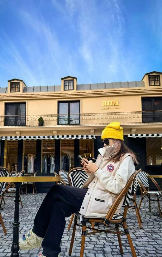 得物渠道大商订单 大鹅同款羽绒马甲 男女同款 商品图1