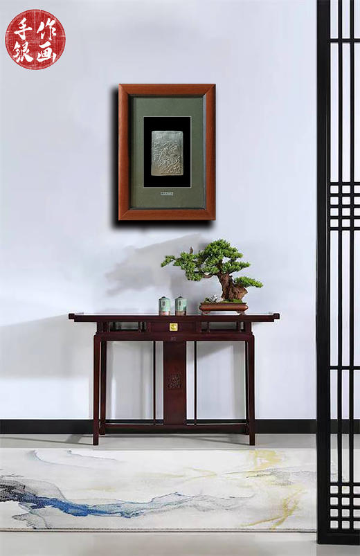【长城】纯银壁画装饰画挂画 商品图1