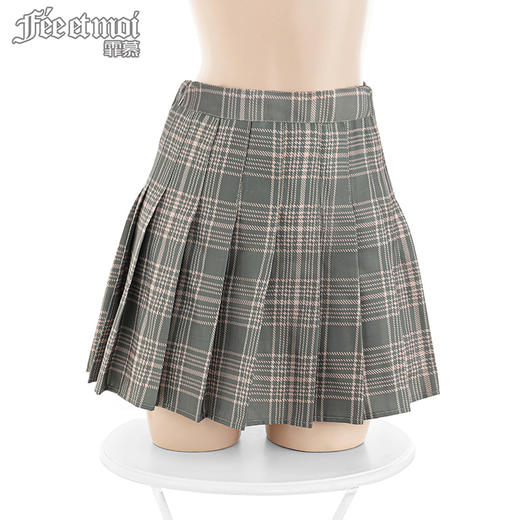 【情趣内衣】霏慕 拉链开裆免脱野外约会裙6831 商品图14