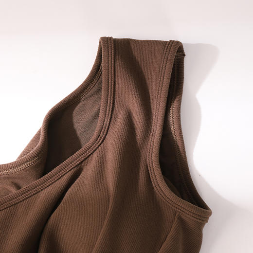 美奈川无痕小方领带杯背心DD5626 商品图1