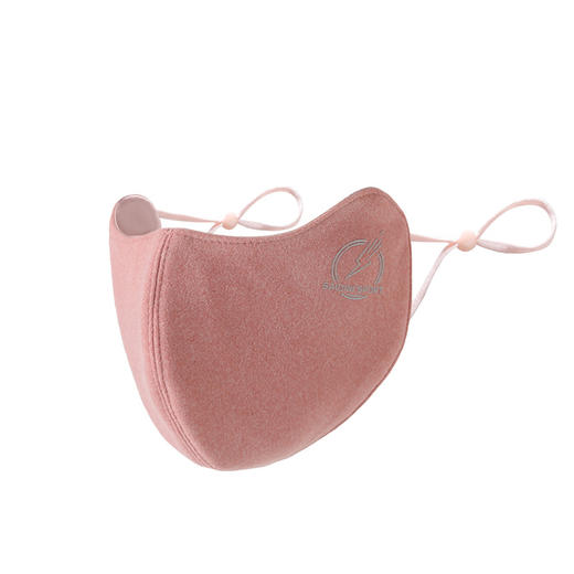 拍1发2 秋冬保暖口罩户外加厚防风防寒防尘护眼角3D立体德绒男女骑车运动 商品图5