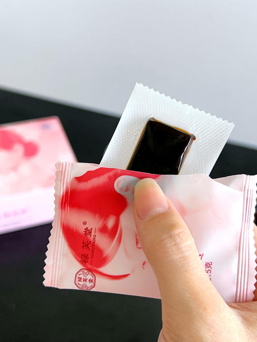禄芙堂·即食小鲜胶东阿原产阿胶凝膏女性滋补气血5g*20片含量大于55% 商品图5