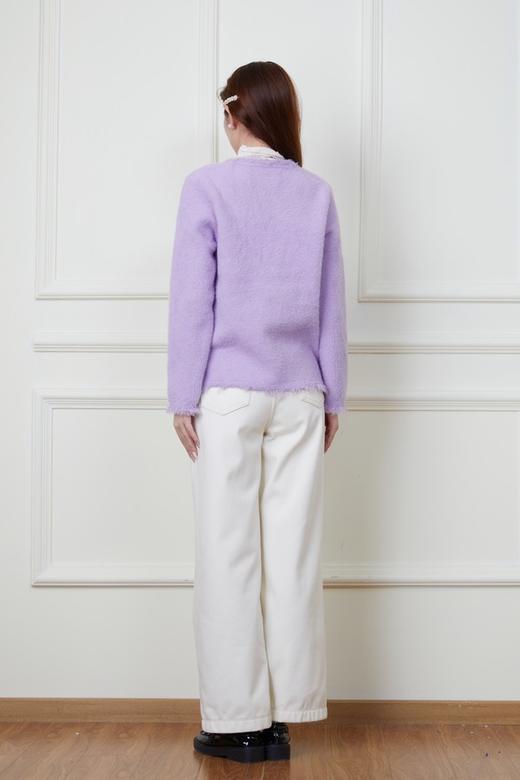 Le Malene 优雅小香风流苏针织上衣 19621 商品图4