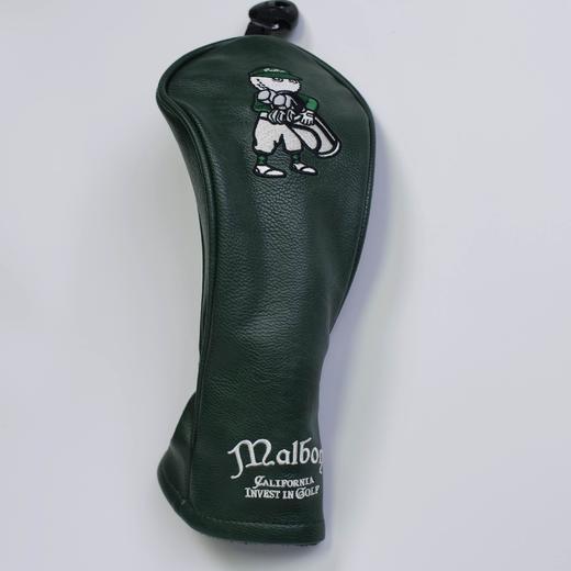 MALBON 高尔夫帽套 PU材质 轻绒布内里 防刮耐磨 便携整理 23新款 商品图4