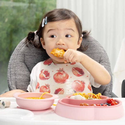 Mimeel婴儿餐具礼盒宝宝学吃饭辅食吸盘碗勺套装儿童1-3周岁送礼 商品图3