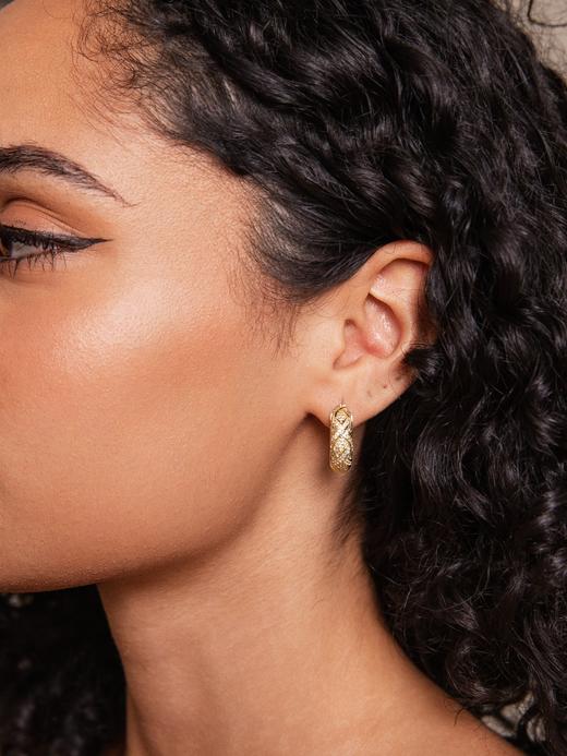 SOL DE VERANO 锆石耳环 商品图1