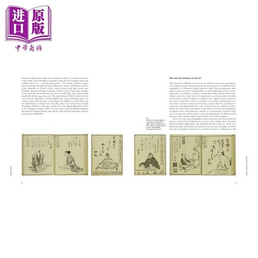 【中商原版】Salon Culture In Japan: Making Art, 1750–1900 进口艺术 日本的沙龙文化:1750-1900年的艺术创作 商品图2