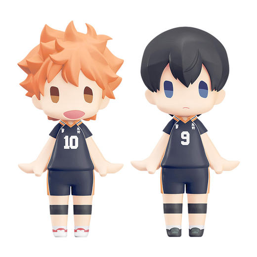 【GSC现货】HELLO! GOOD SMILE 日向翔阳/影山飞雄 排球少年！！ 商品图4